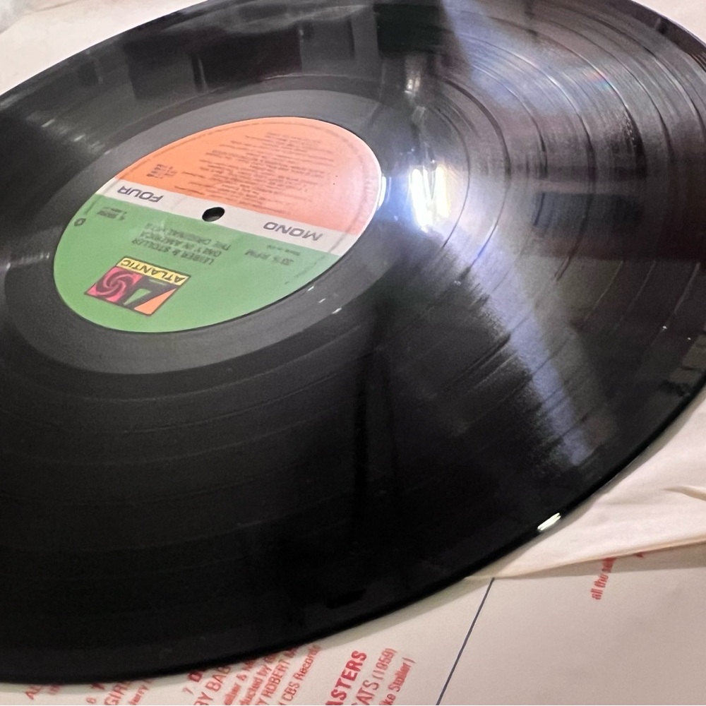 'Only in America' double Vinyl Record from leiber & stoller - Picture 13 of 14